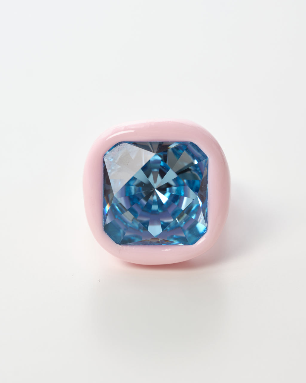 Pink Crystal Ring