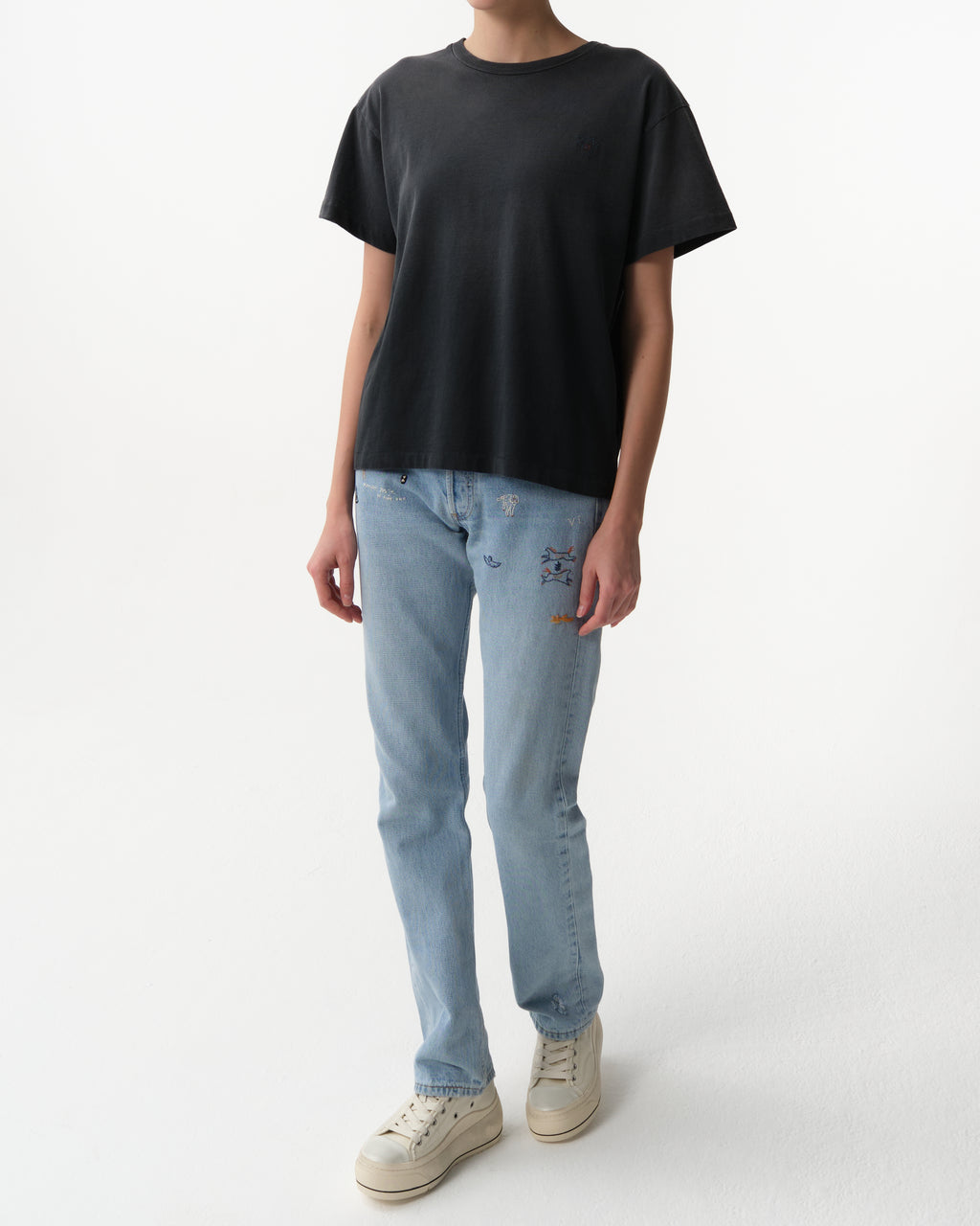 Desert Sketch Denim Jeans