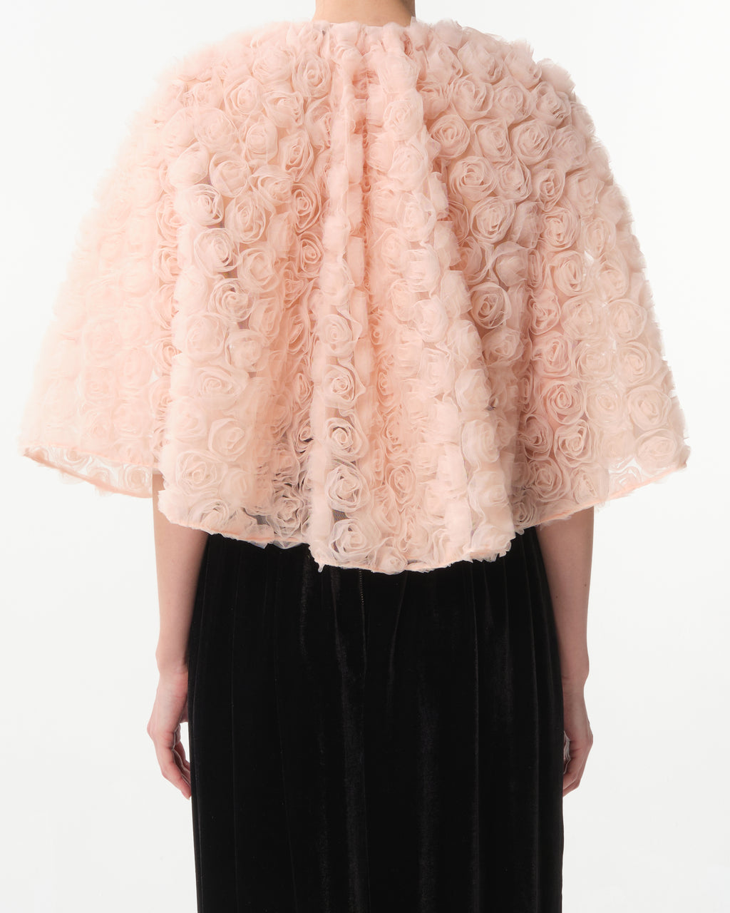 3D Rosette Cape