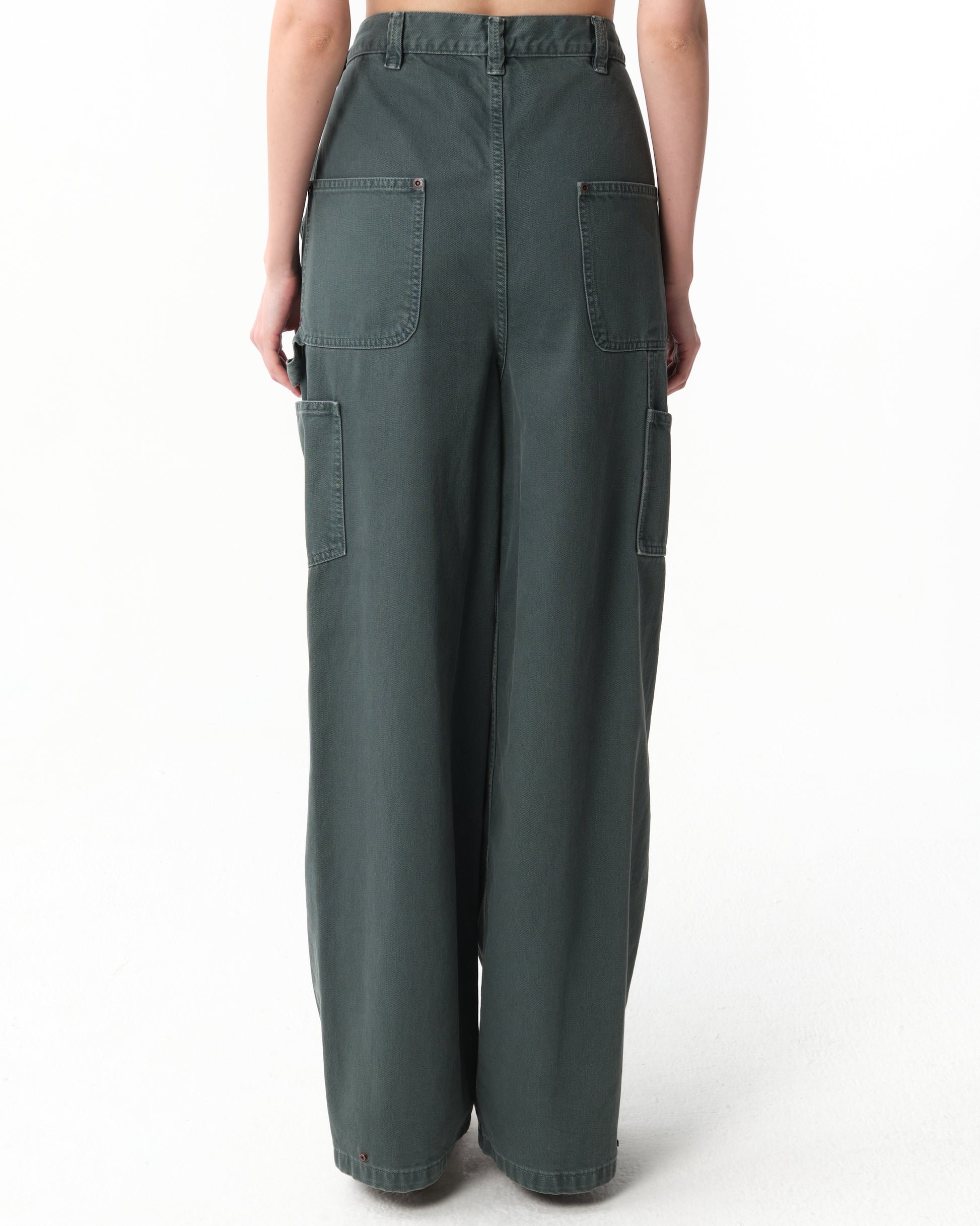 Mid-Rise Straight-Leg Jeans