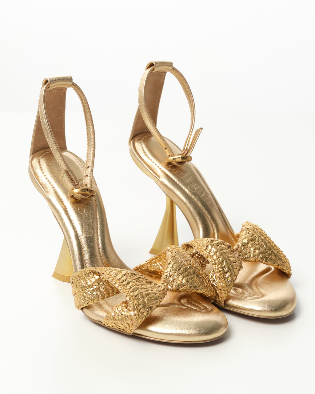 Zephyr Sculptural Sandals