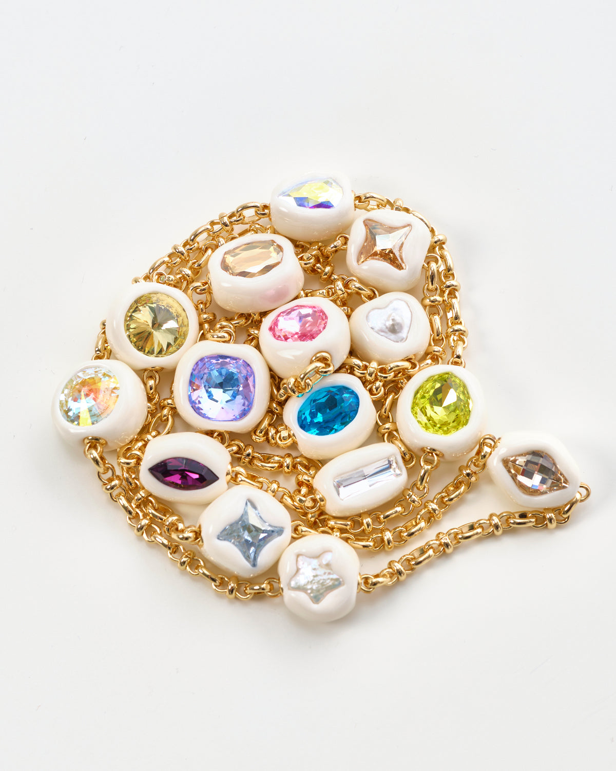 Multi-Gemstone Necklace
