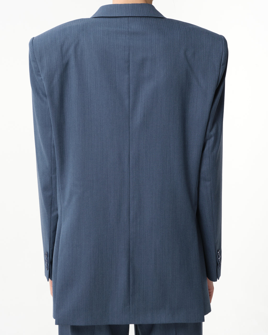 If I Was A Boy Jacket in Blue