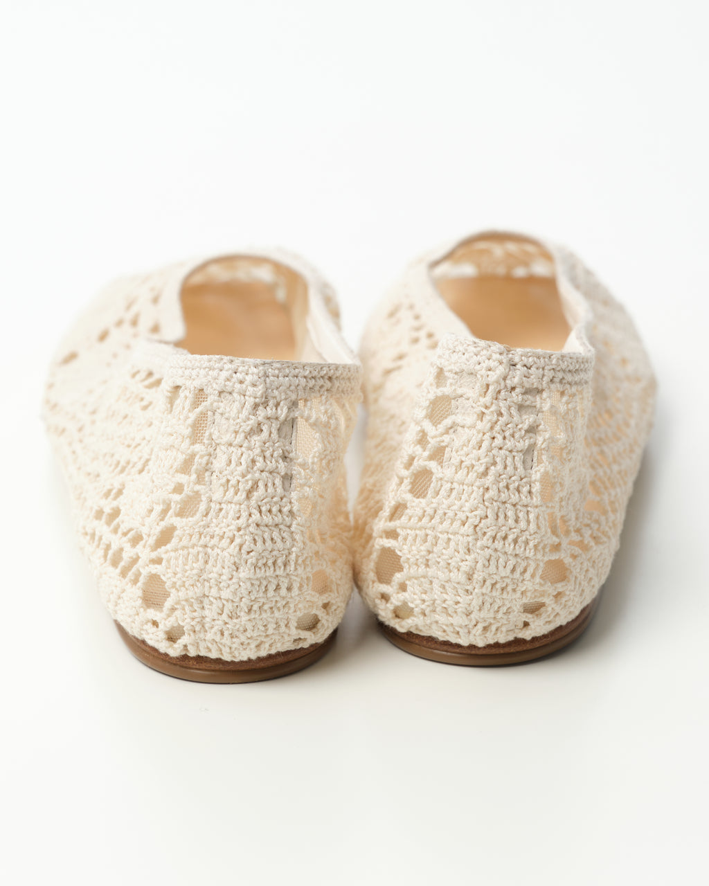 Crochet Ballet Flats