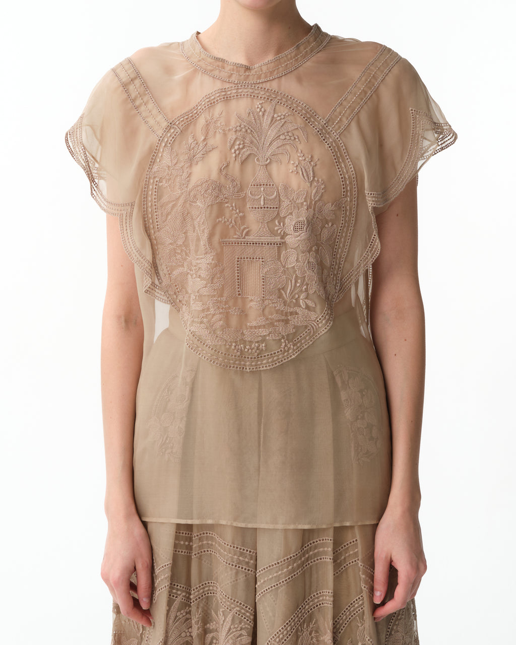 Embroidered Blouse