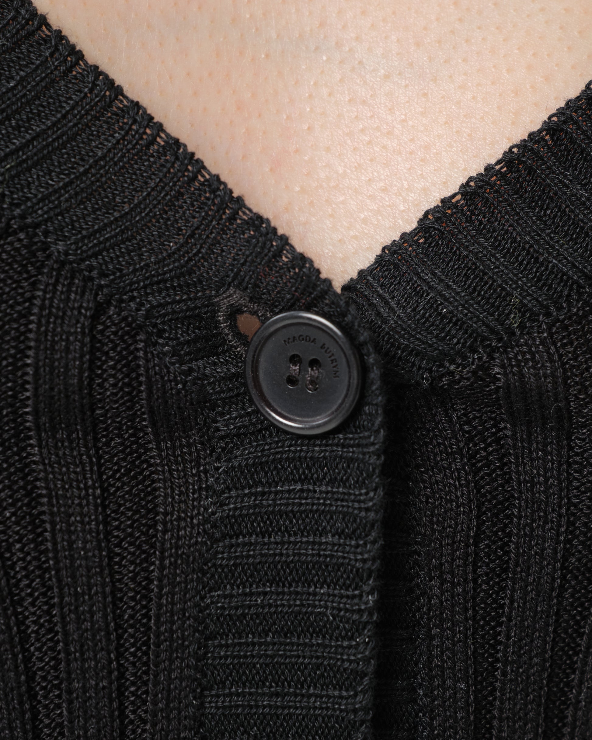 Crochet-Bra Cardigan