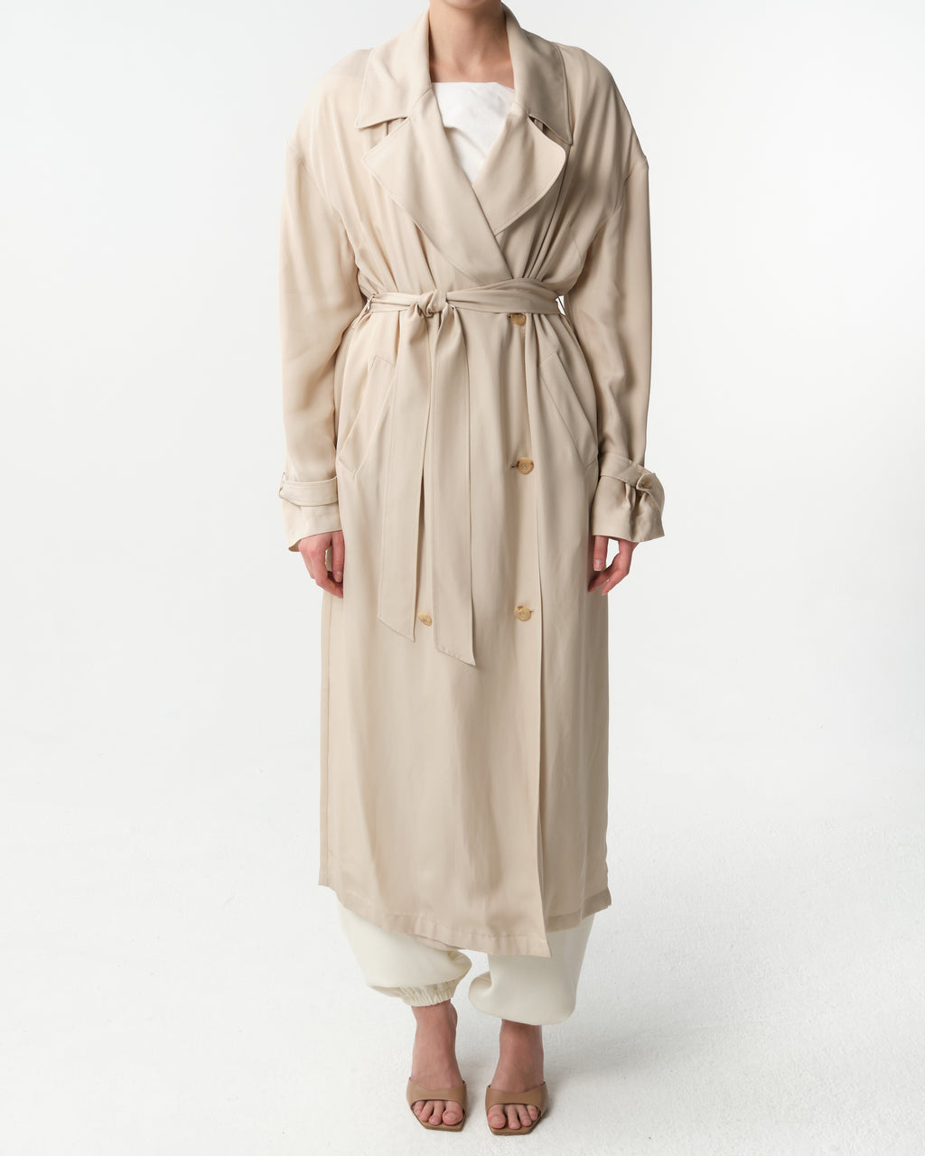 Lightweight Trench Coat