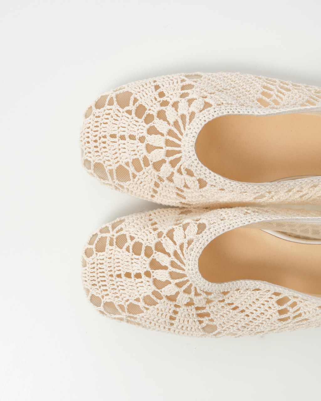Crochet Ballet Flats