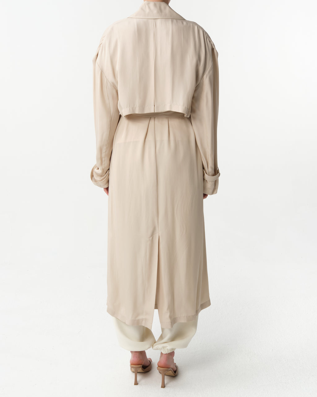 Lightweight Trench Coat