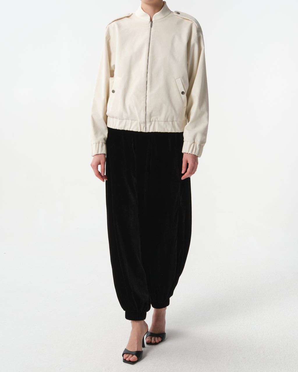 Corduroy Bomber Jacket