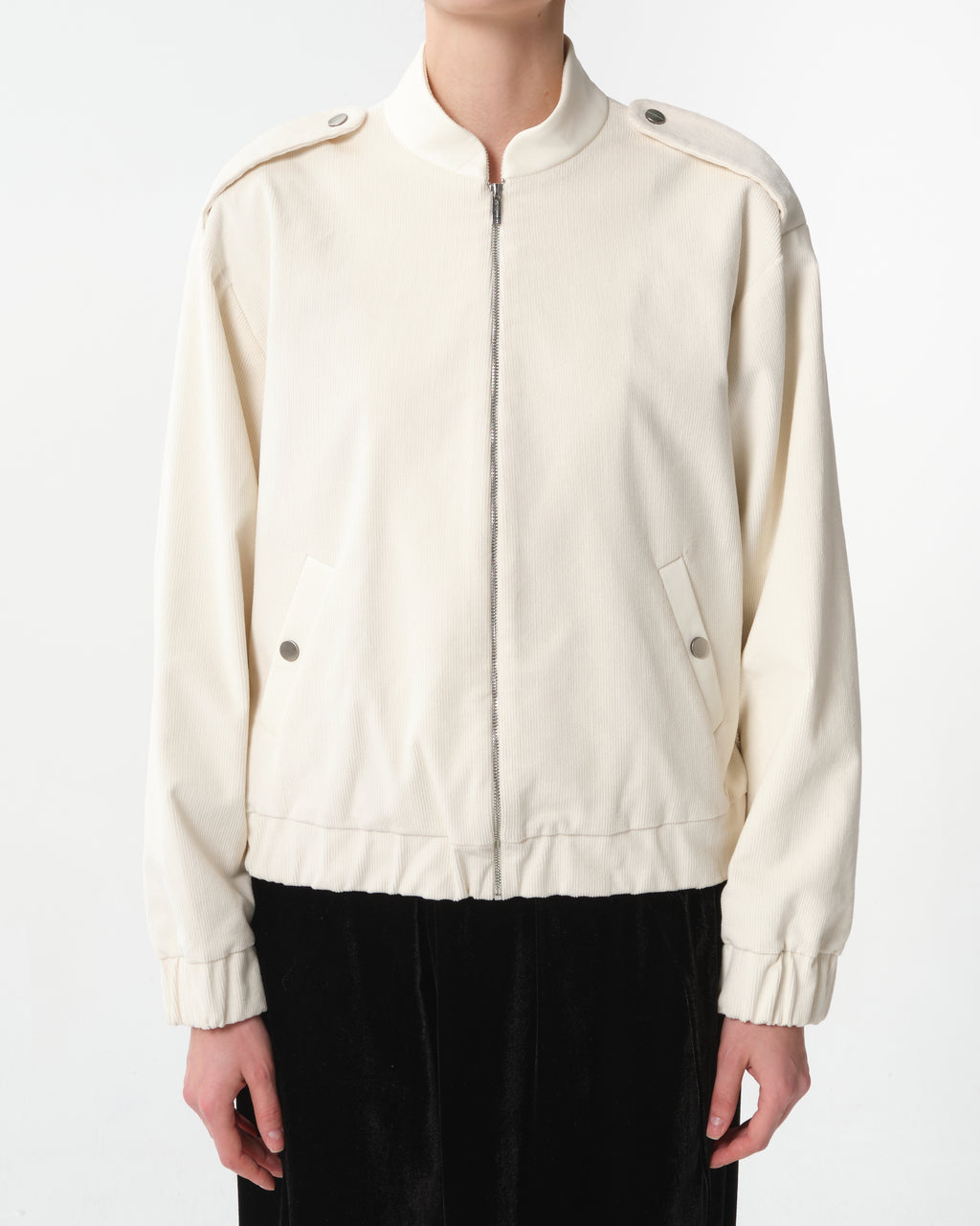 Corduroy Bomber Jacket