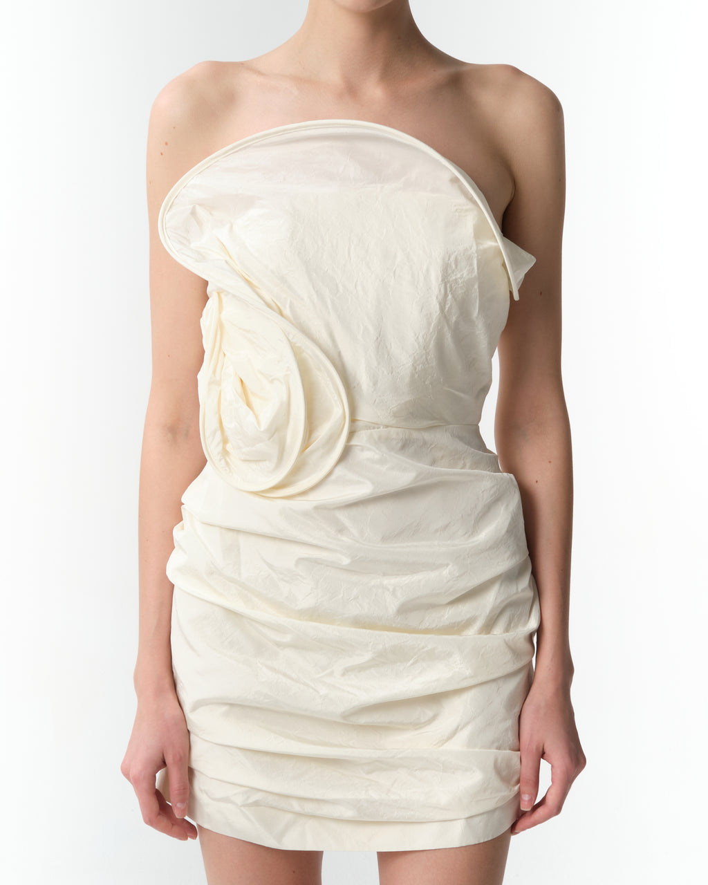 Sculptural Minidress