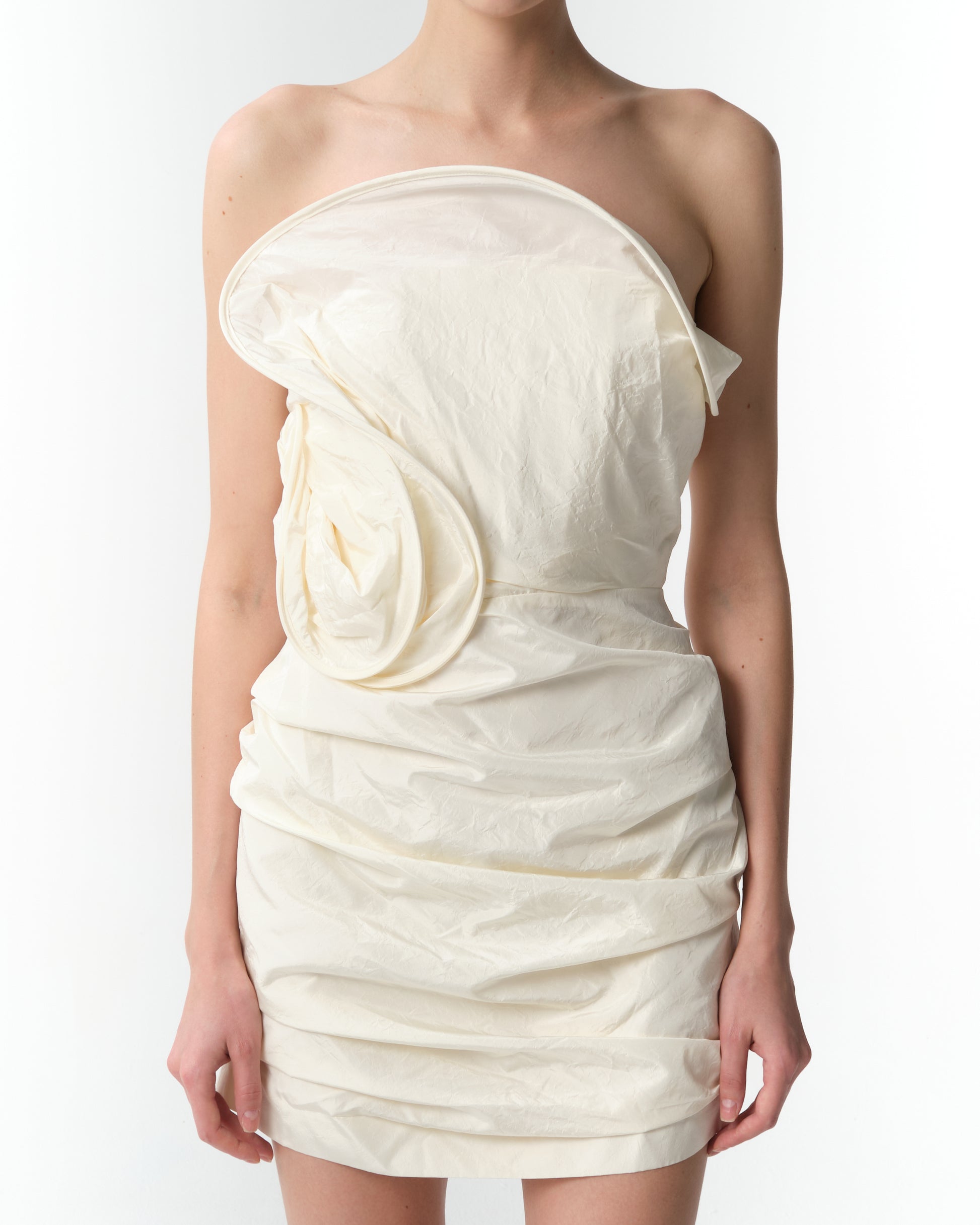 Sculptural Minidress