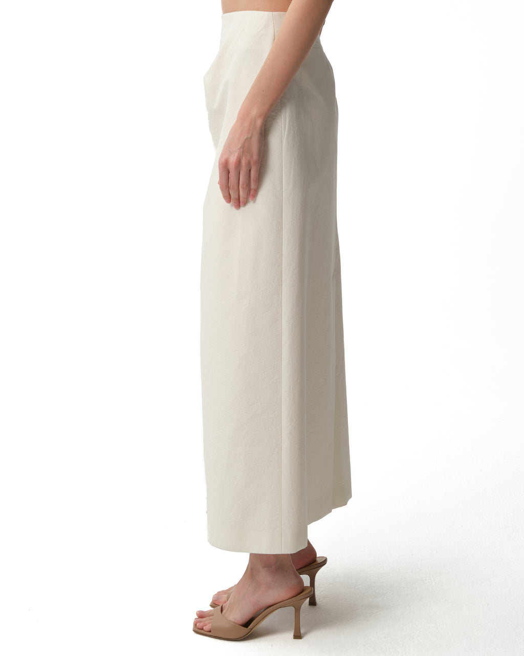 Cream skirt