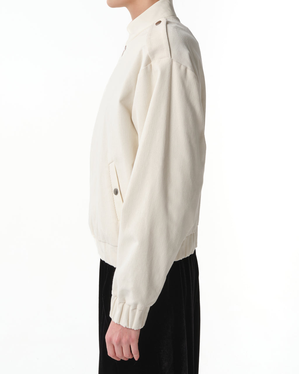 Corduroy Bomber Jacket