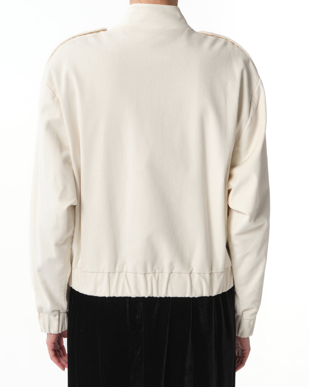 Corduroy Bomber Jacket