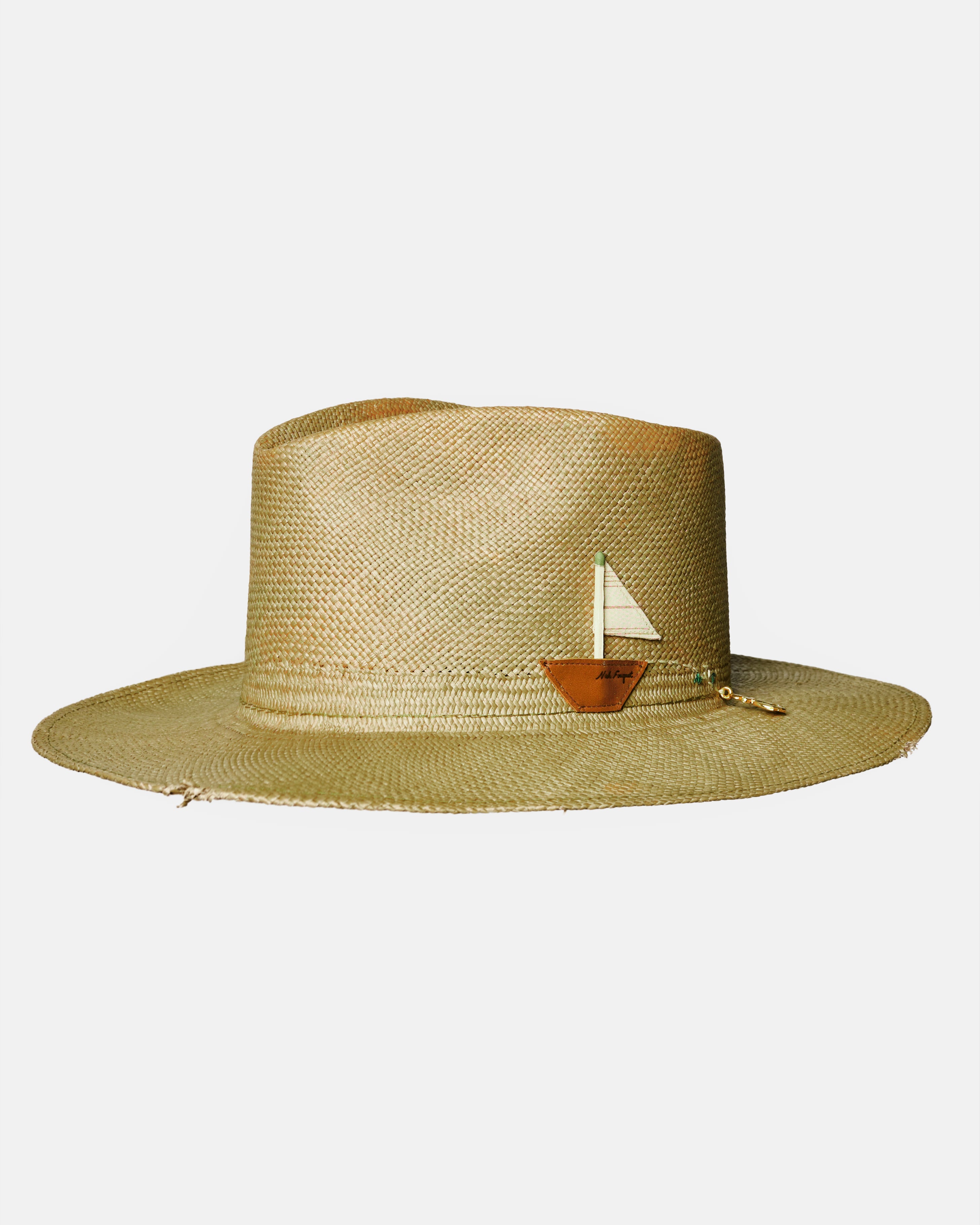 Blucher Straw Hat