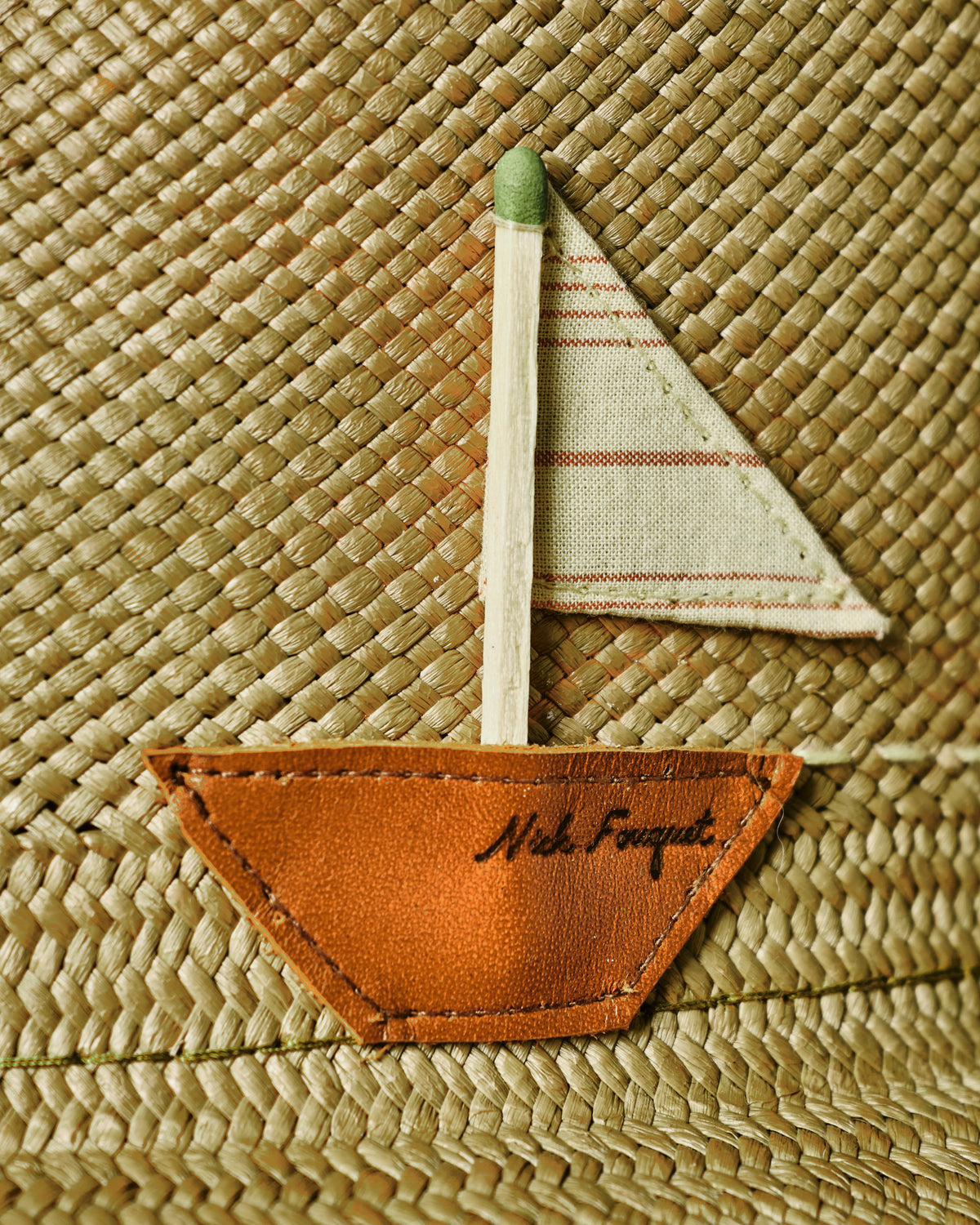 Blucher Straw Hat