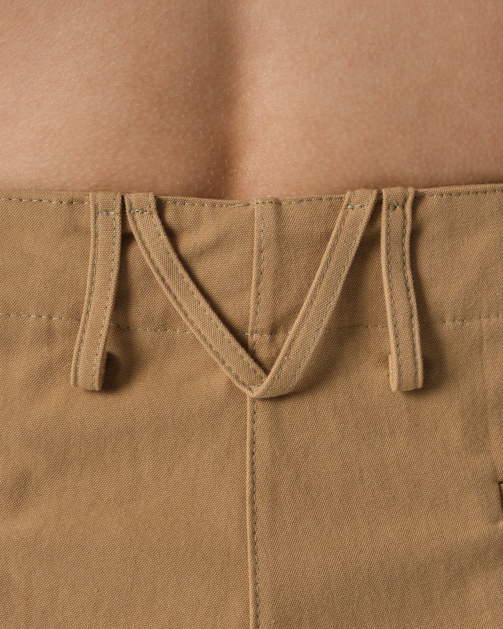Cotton Wide-Leg Trousers