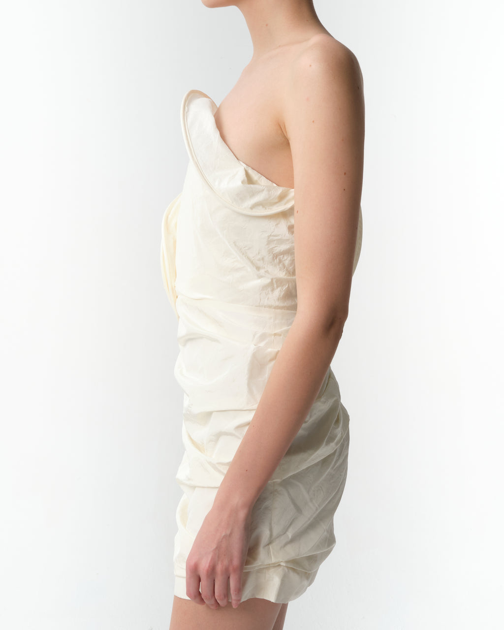 Sculptural Minidress