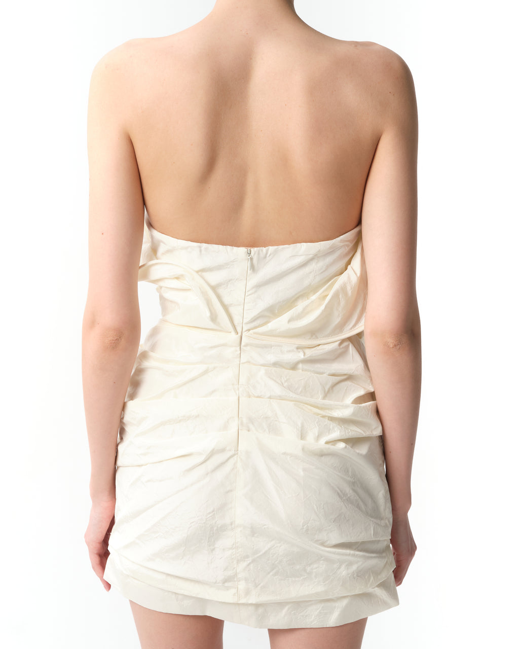 Sculptural Minidress