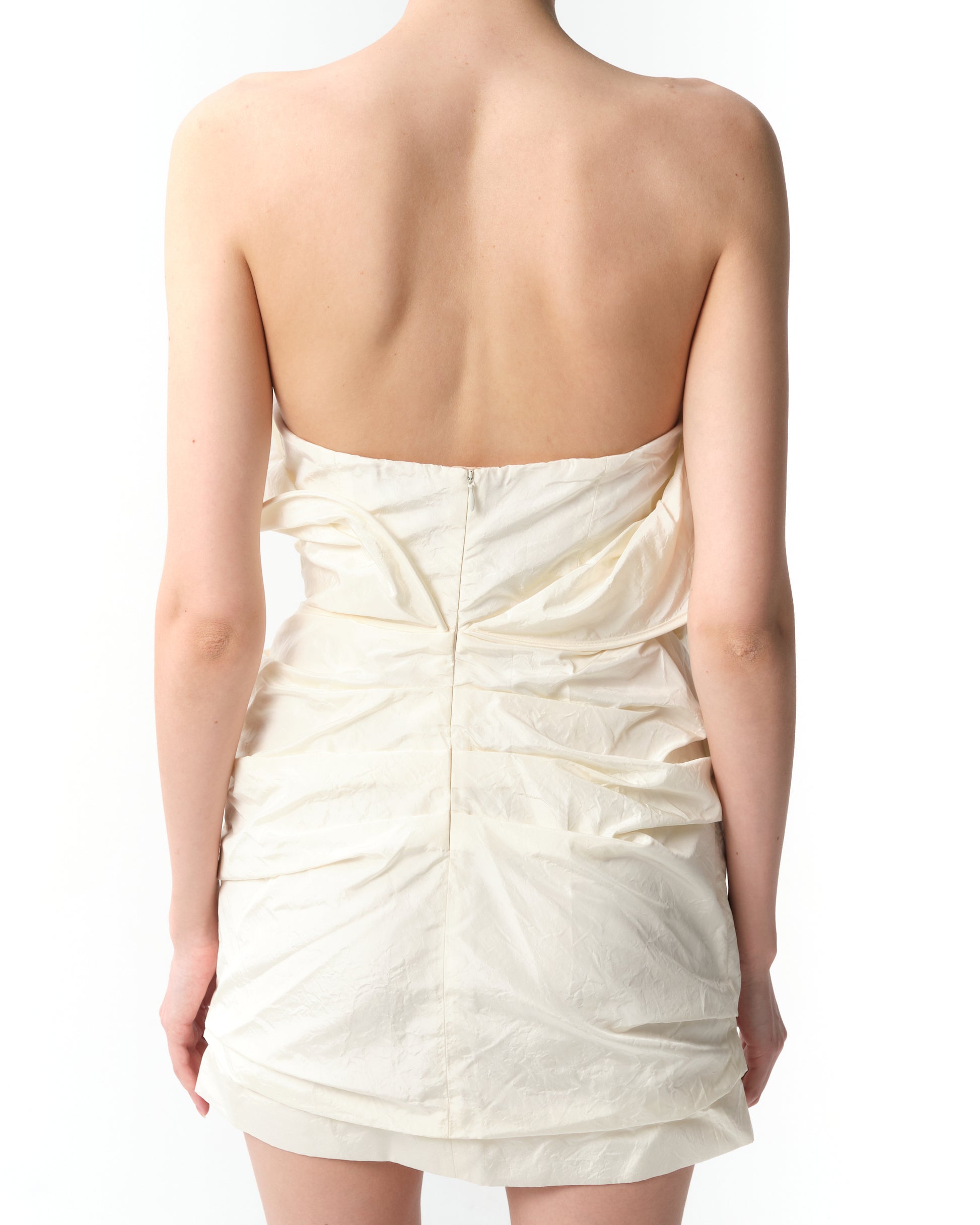 Sculptural Minidress