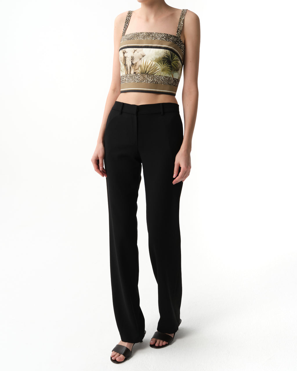 Savannah Print Top