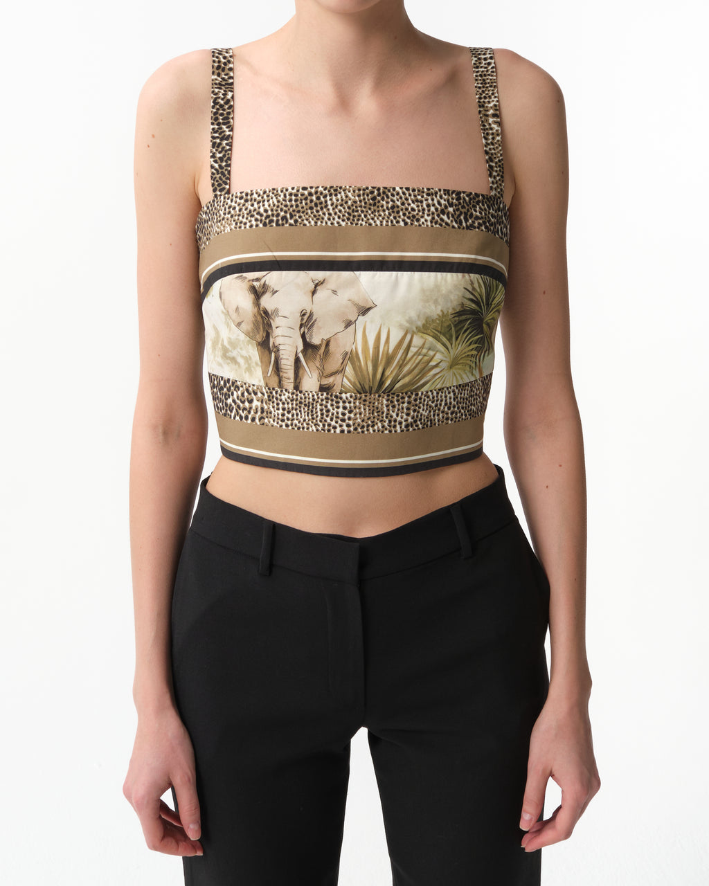 Savannah Print Top
