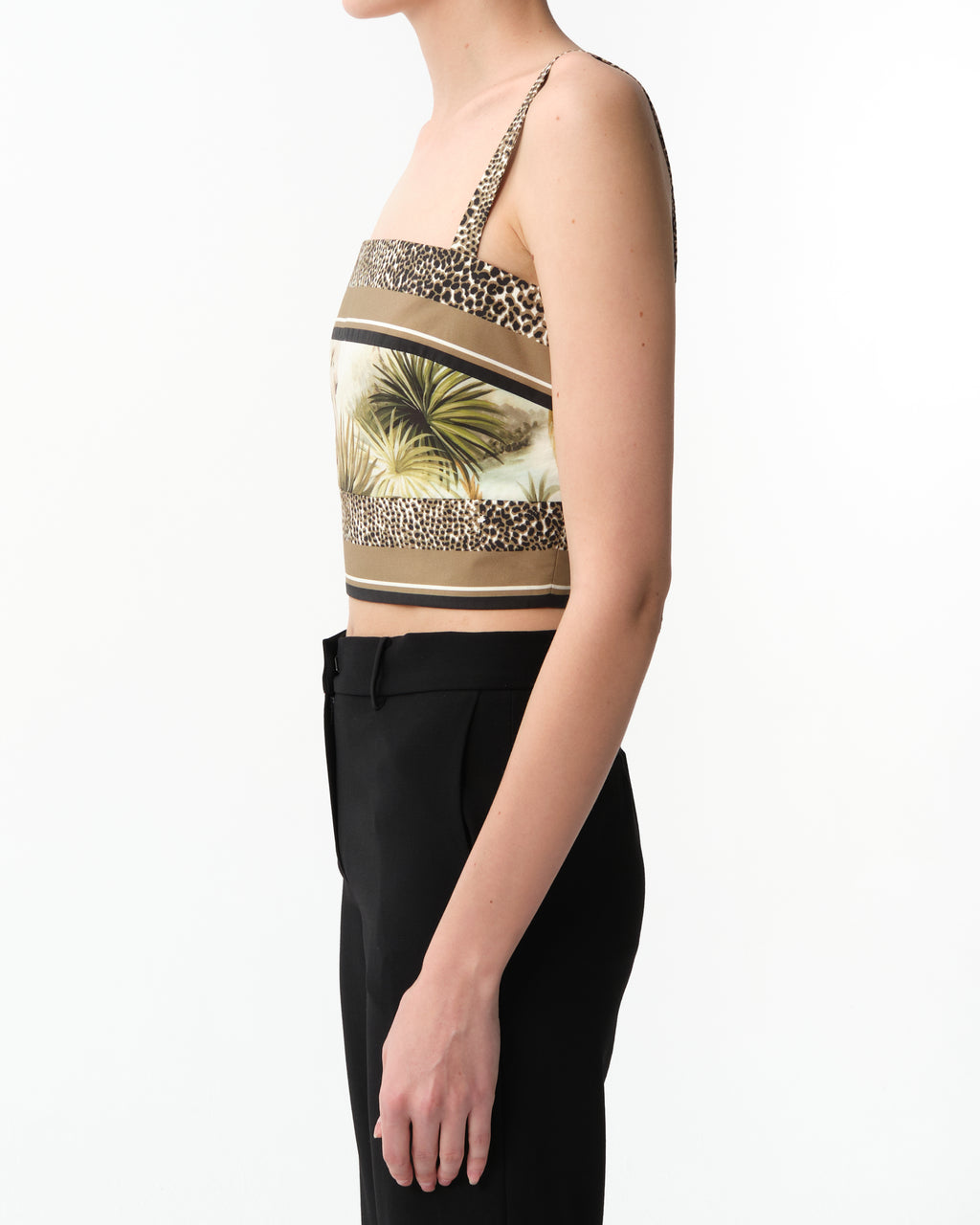 Savannah Print Top