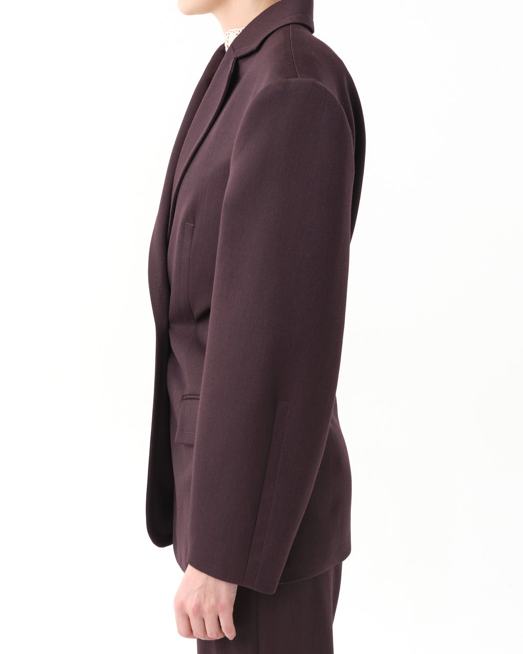 Magda Butrym BLAZER 01 BURGUND 104925