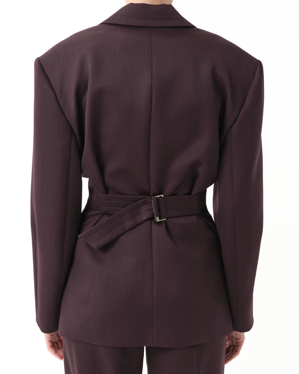Magda Butrym BLAZER 01 BURGUND 104925