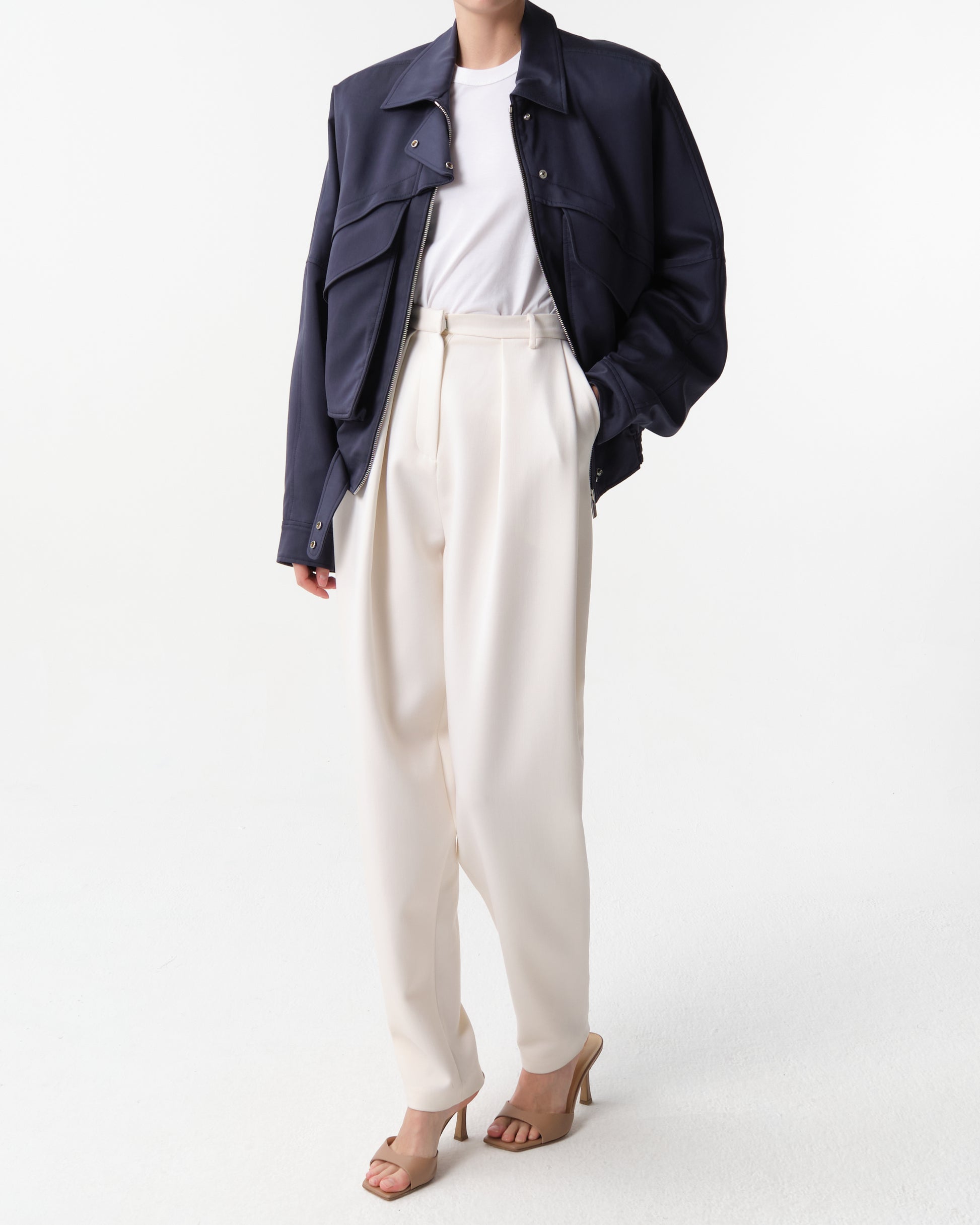 Cropped Utility Jacket