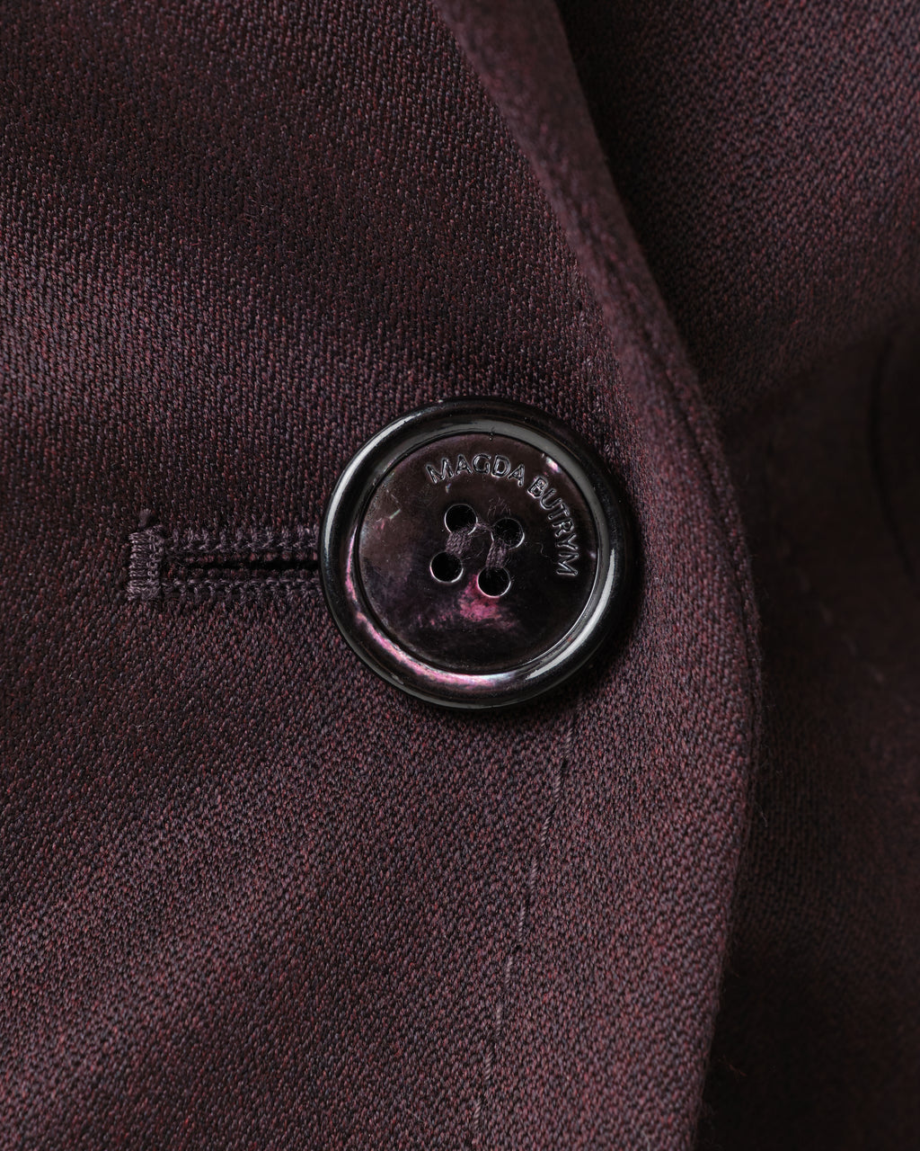 Magda Butrym BLAZER 01 BURGUND 104925