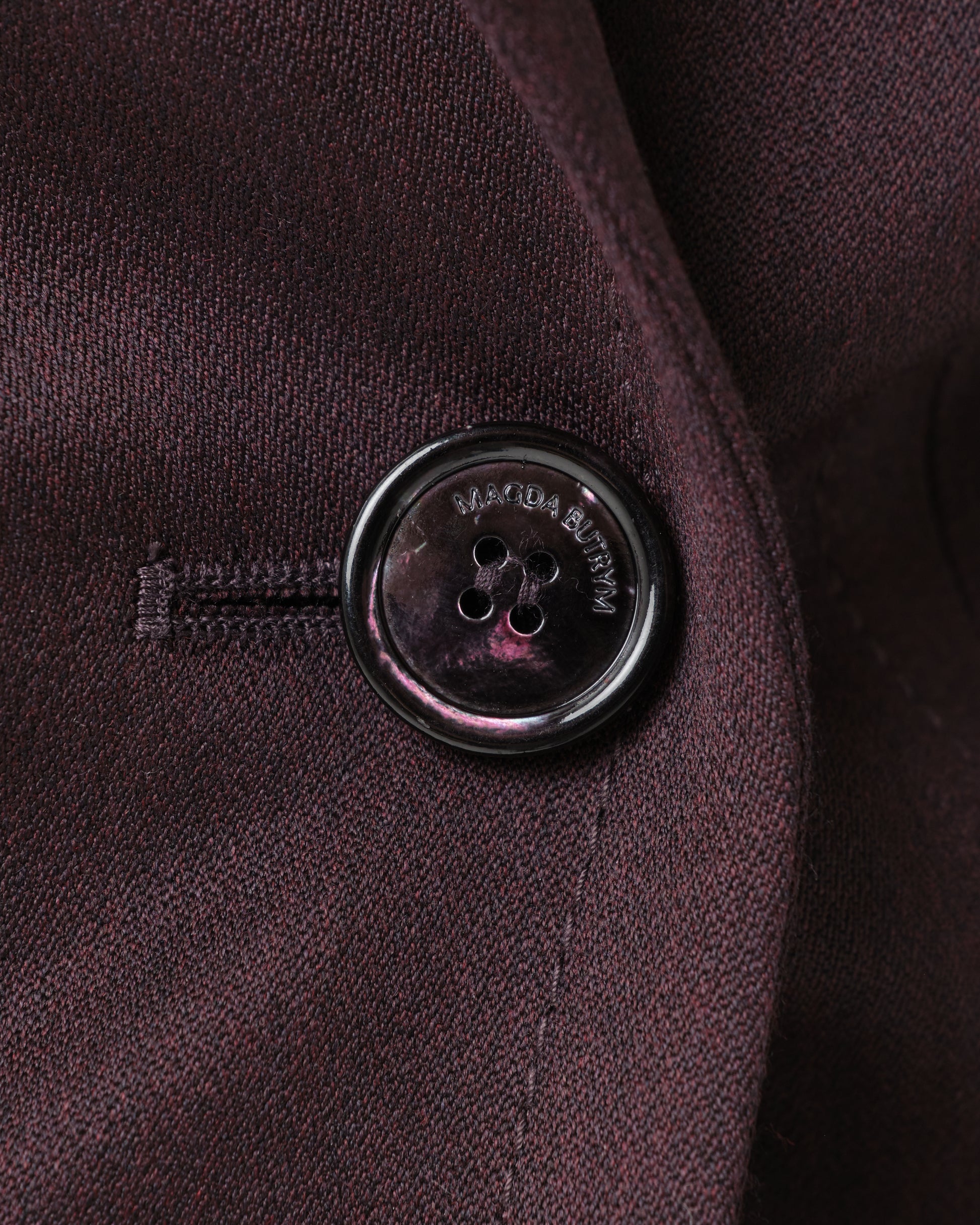 Double-Breasted Pinstripe-Detail Blazer