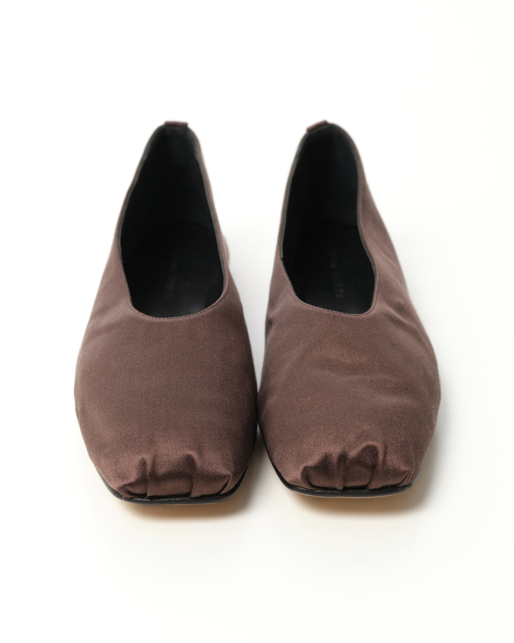 Satin Ballet Flats