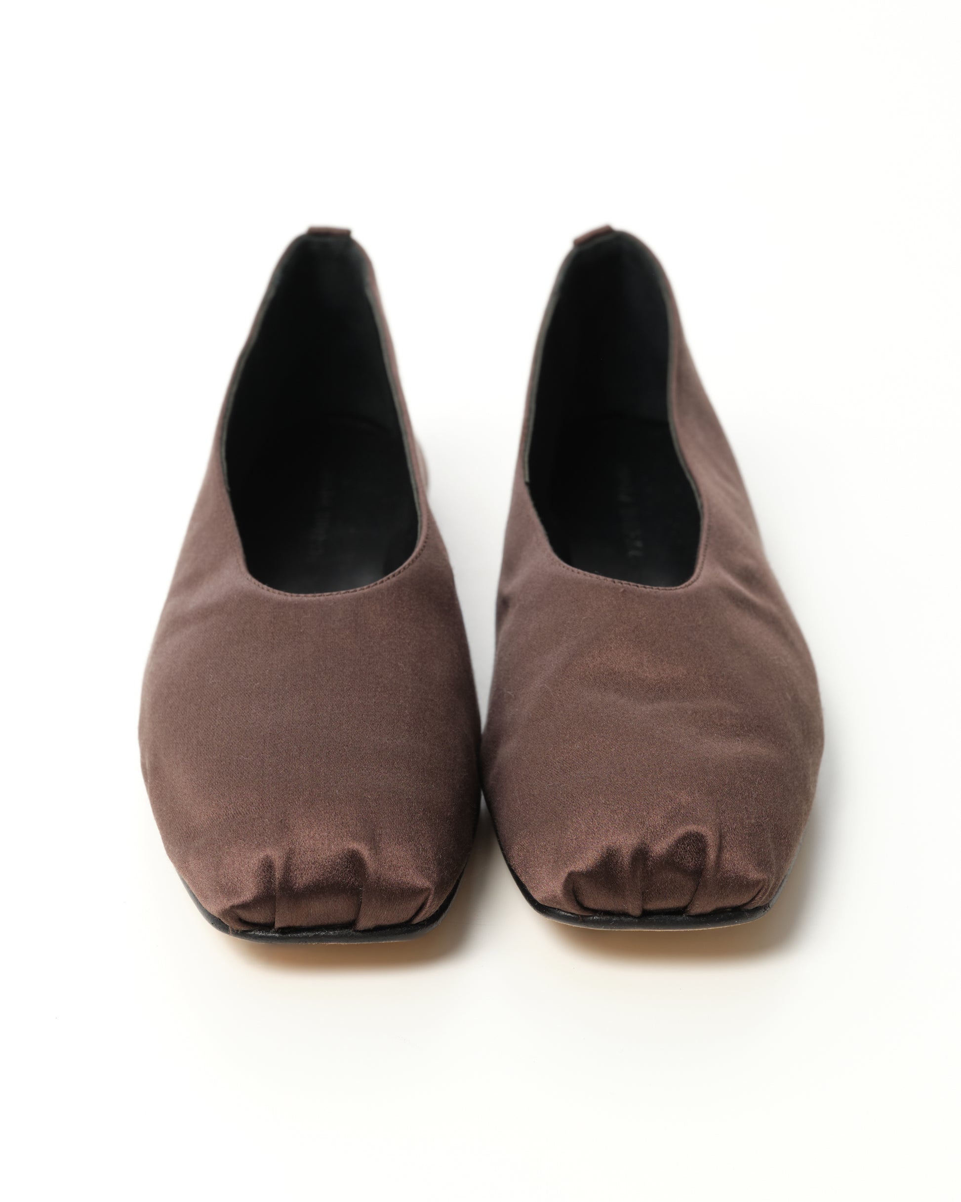 Satin Ballet Flats
