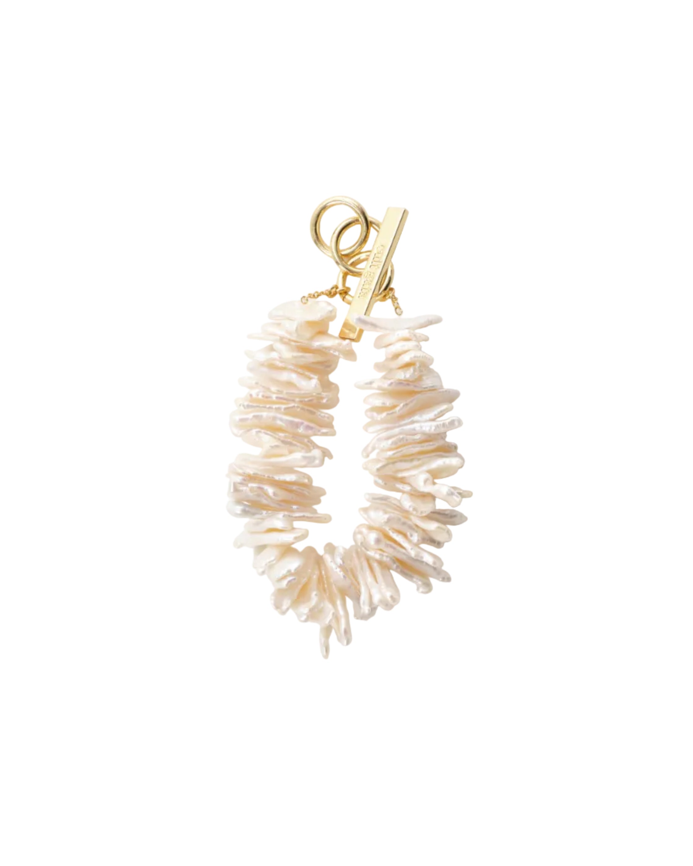 Aliza Gold-Tone Pearl Bracelet