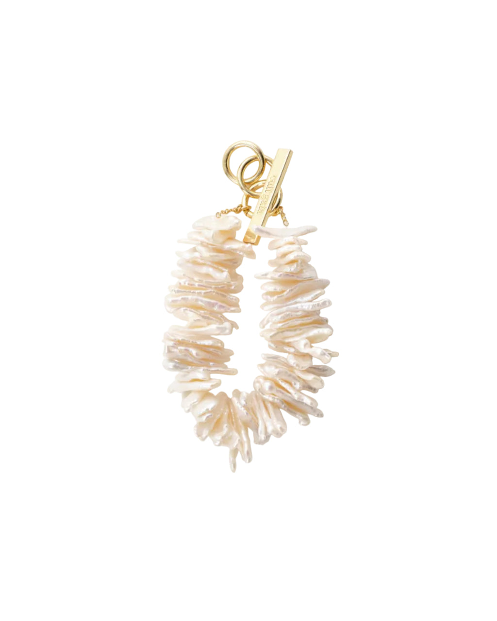Aliza Gold-Tone Pearl Bracelet