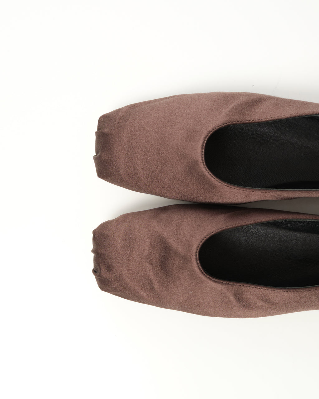 Satin Ballet Flats