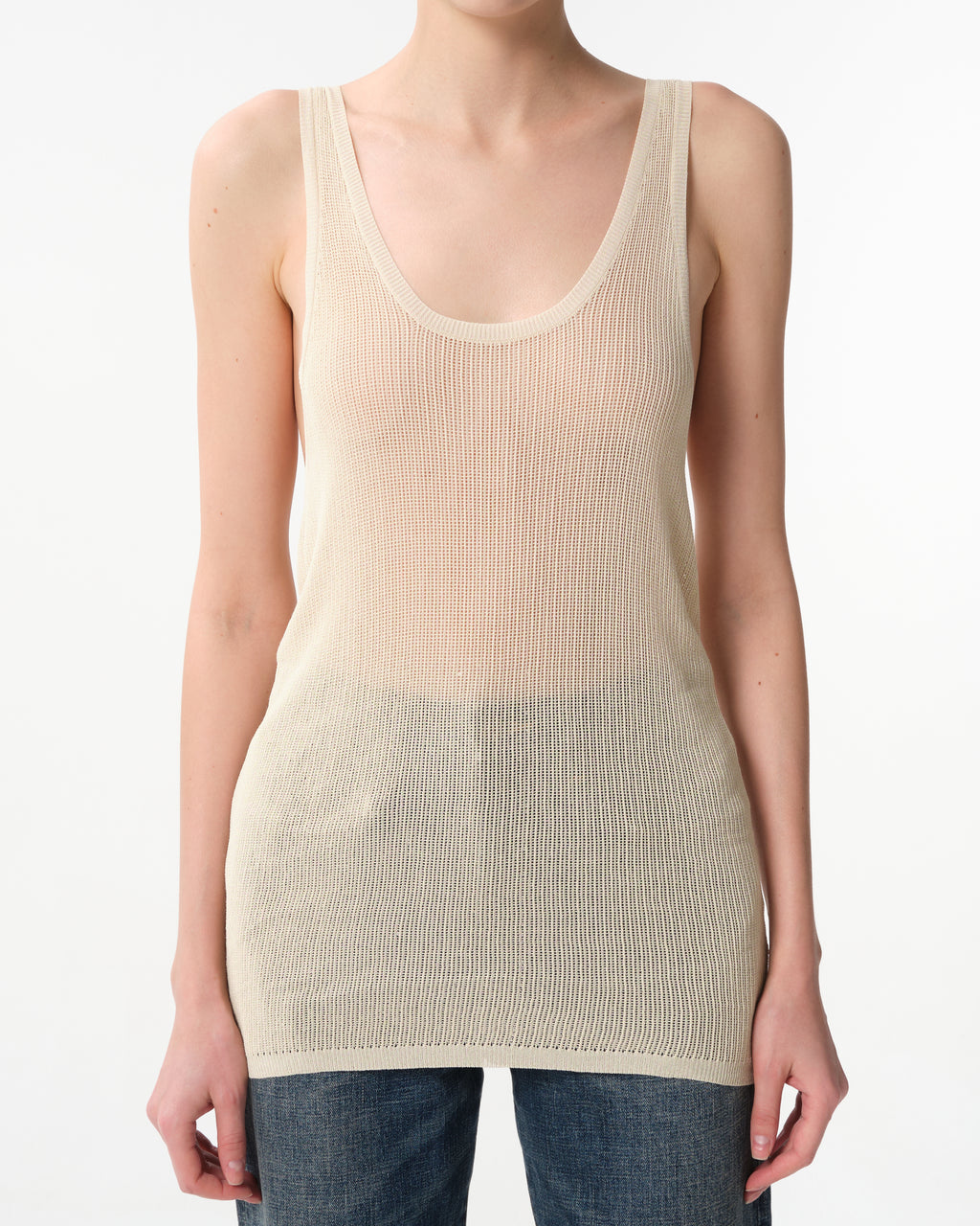 Knit Tank Top