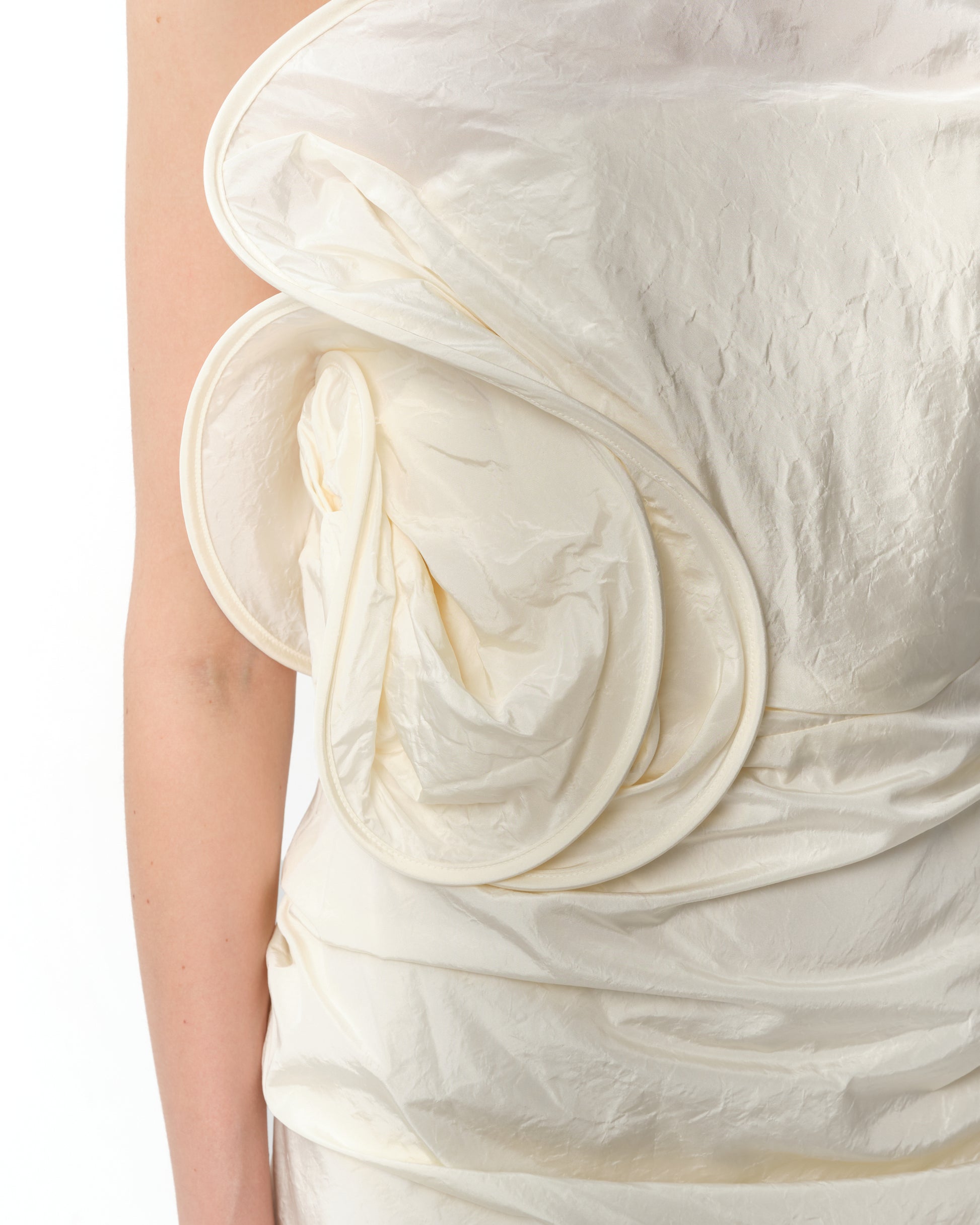 Sculptural Minidress