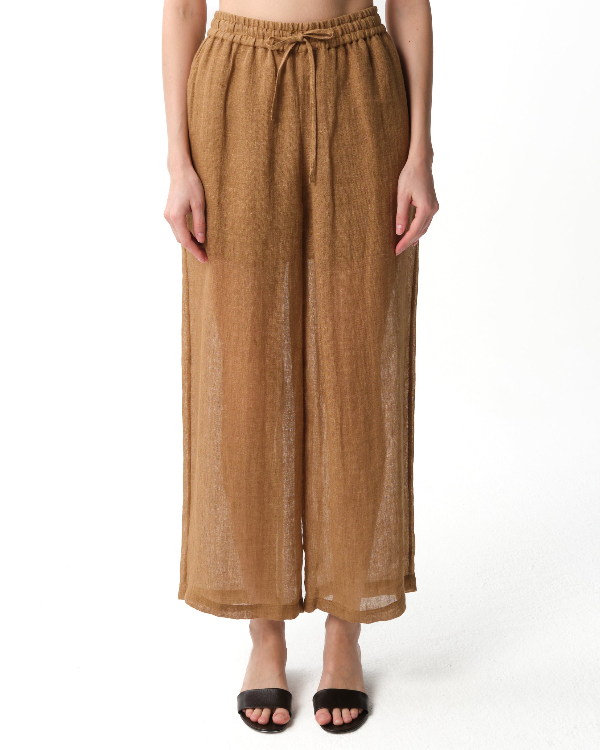 Yaffa Linen Pants