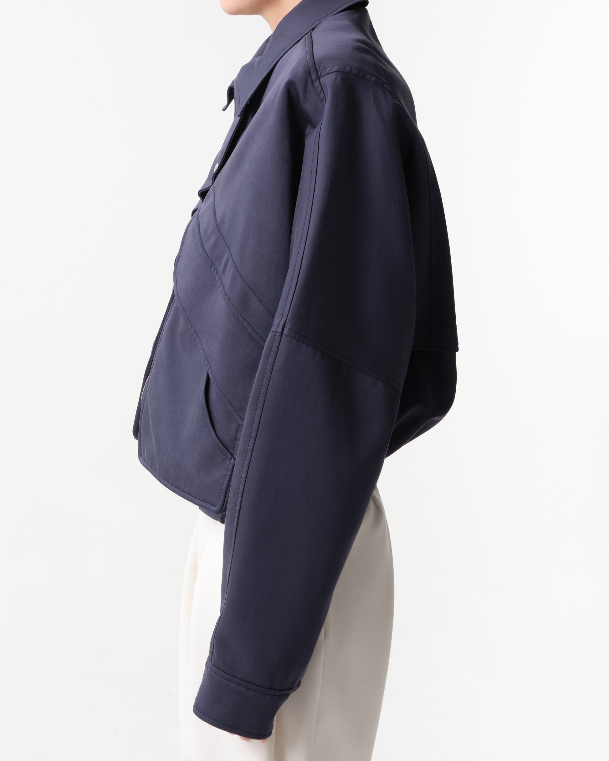 Cropped Utility Jacket