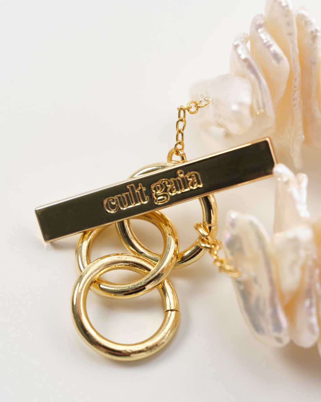 Aliza Gold-Tone Pearl Bracelet