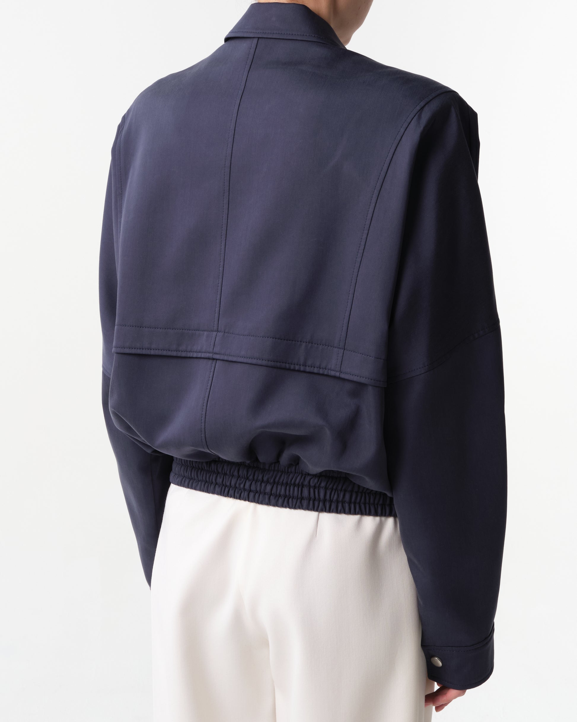 Cropped Utility Jacket