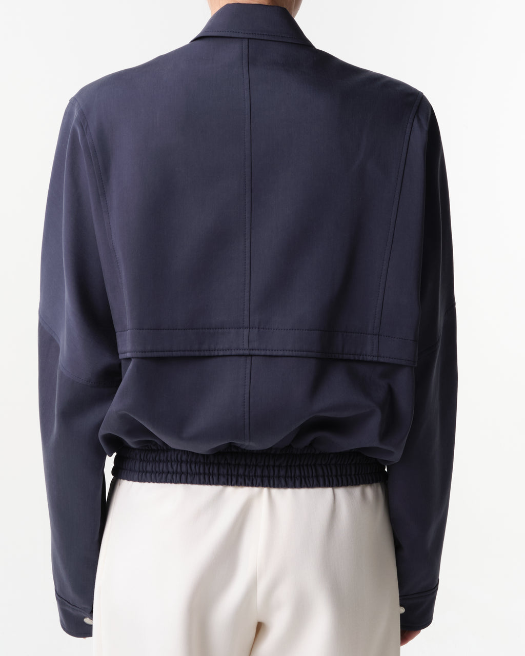 Cropped Utility Jacket