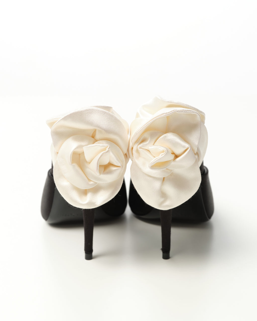 Faux-Pearl Embellished Mules