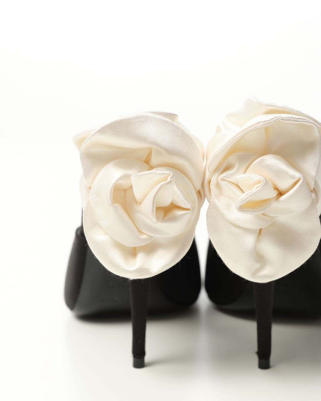 Faux-Pearl Embellished Mules