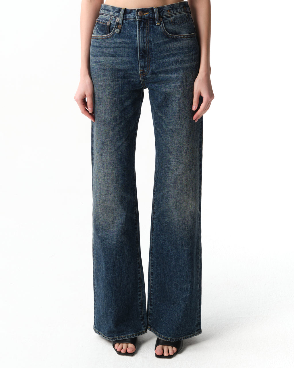 Jane Straight Leg Jeans