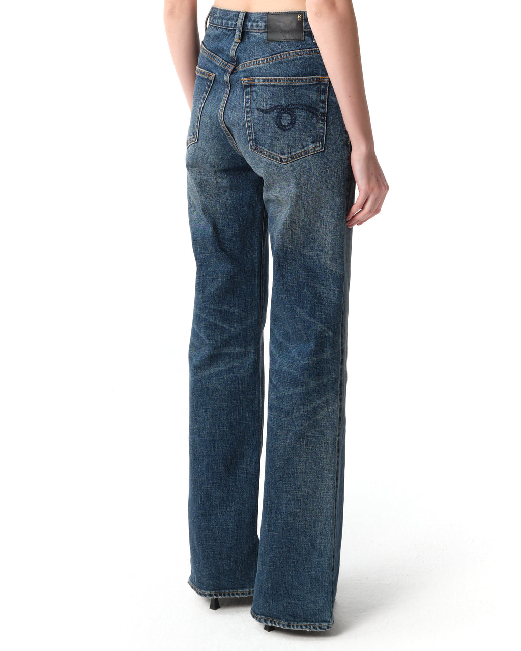 Jane Straight Leg Jeans